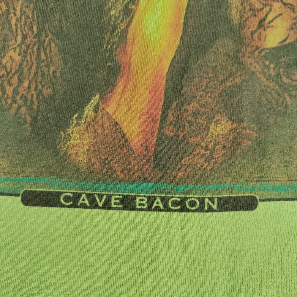 JEWEL CAVE NATIONAL MONUMENT SOUTH DAKOTA Green Medium Short Sleeve Cave Bacon - Picture 5 of 13